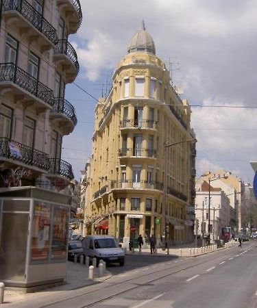 Residencial Roxi Hotel Lisboa Eksteriør billede