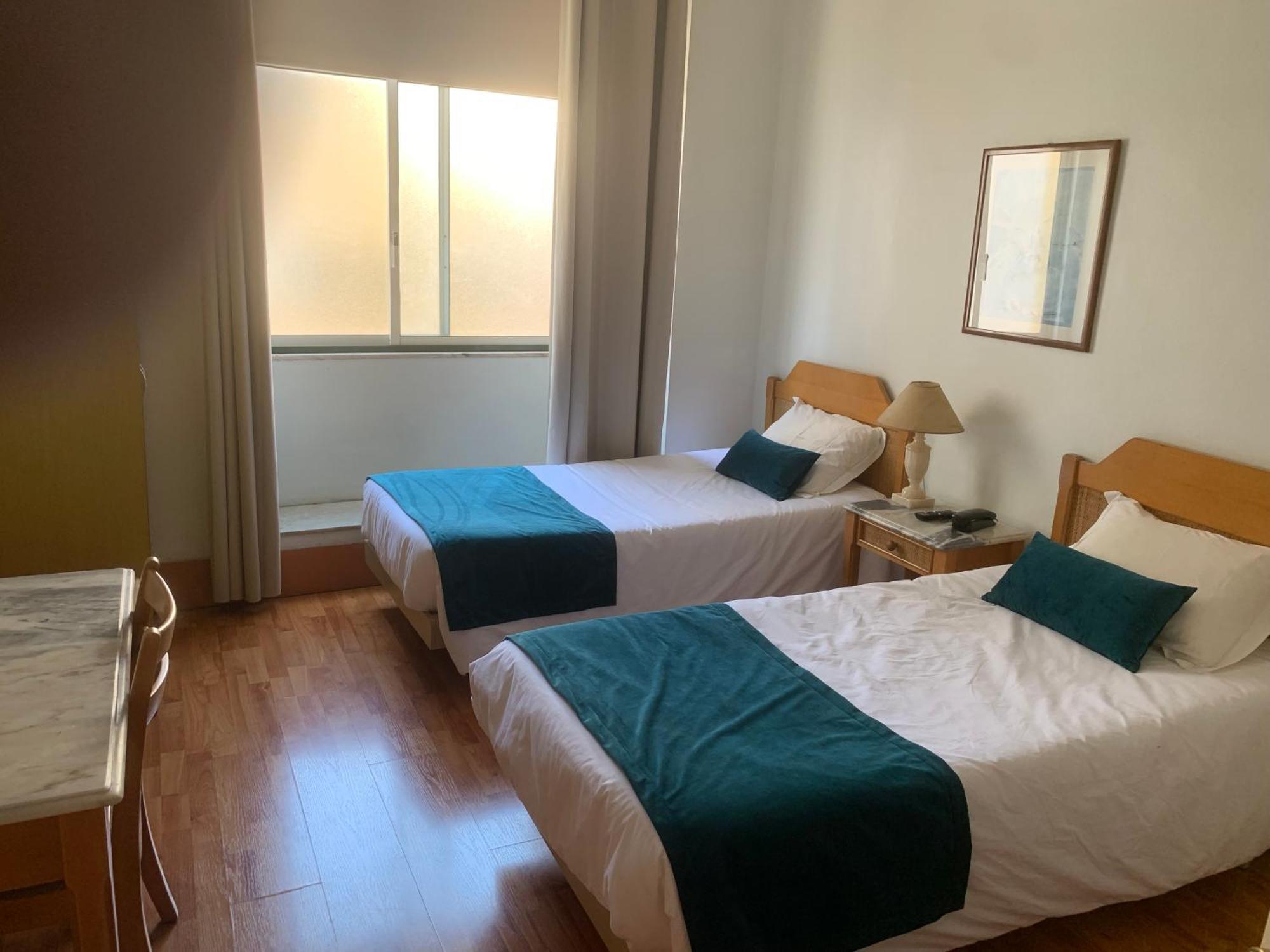 Residencial Roxi Hotel Lisboa Eksteriør billede