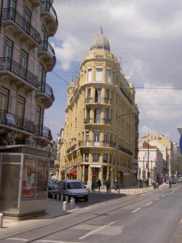 Residencial Roxi Hotel Lisboa Eksteriør billede