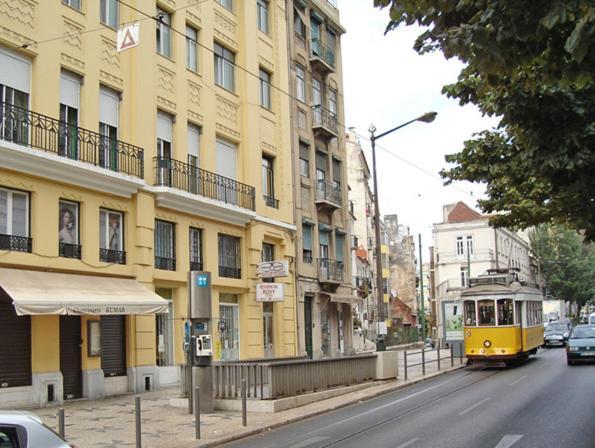 Residencial Roxi Hotel Lisboa Eksteriør billede